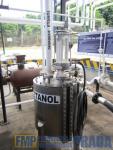 Tanque recuperador inoxidable