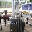 Tanque recuperador inoxidable