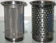 Filtros de tipo canasta
